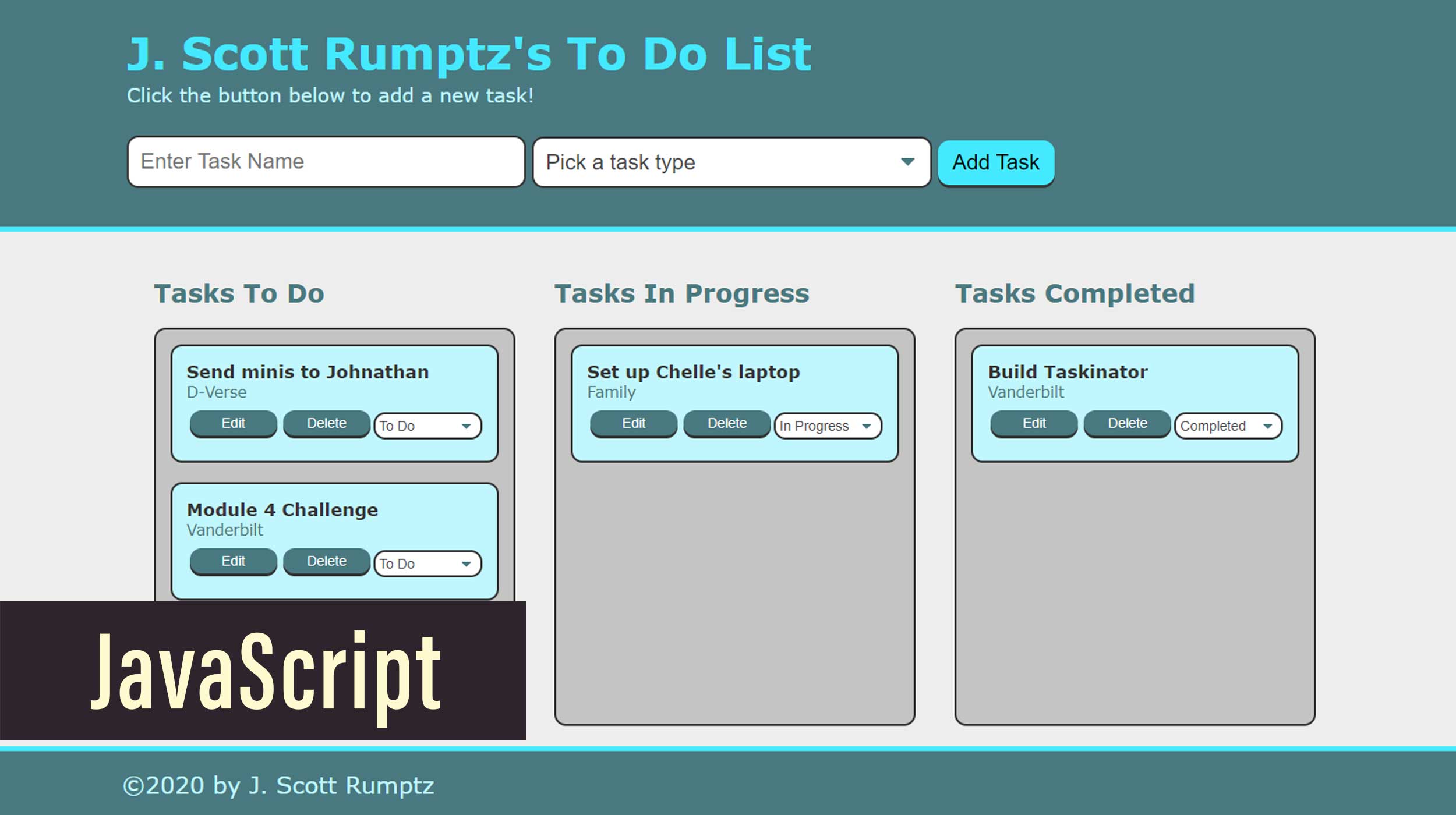 J. Scott Rumptz Portfolio